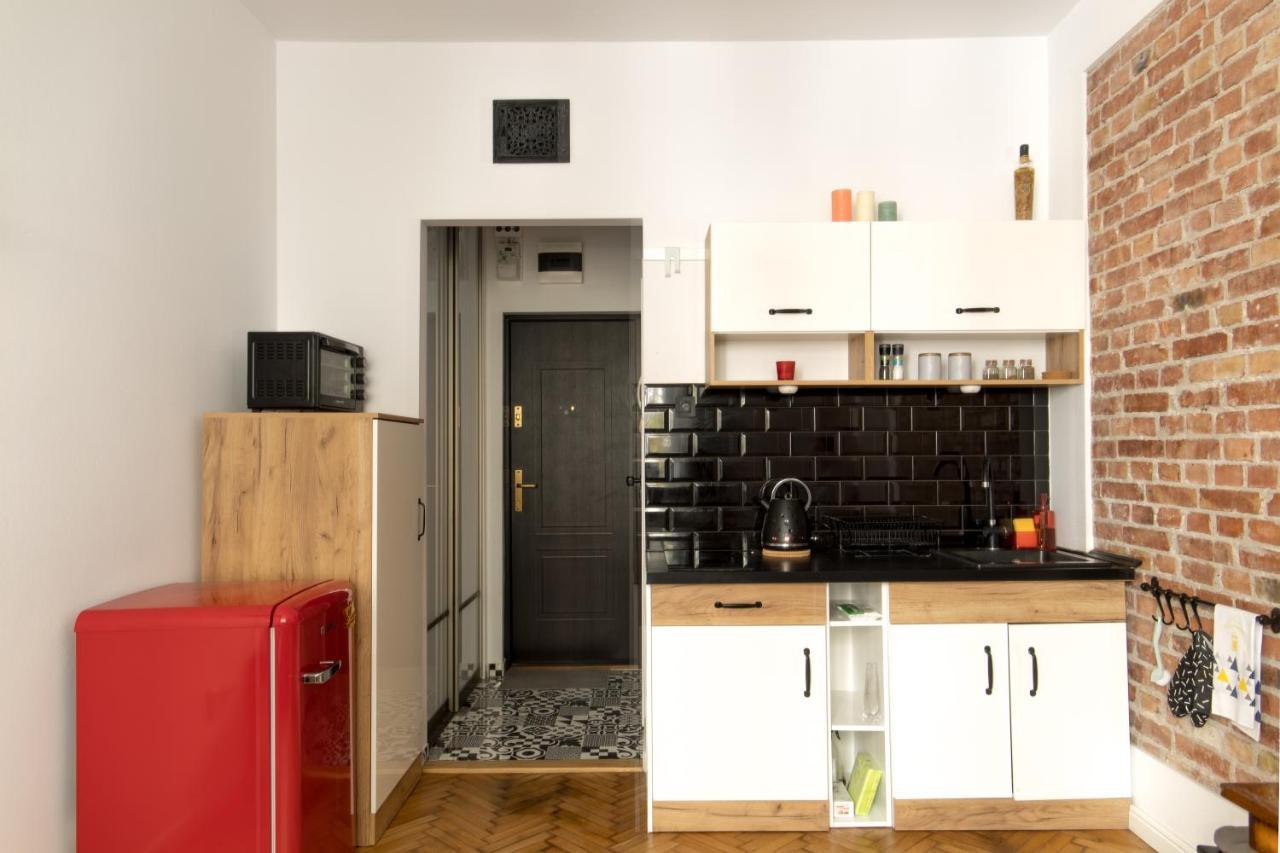 Poznanska Apartament Studio Apartment Warsaw Luaran gambar