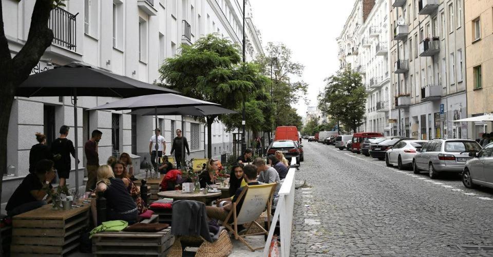 Poznanska Apartament Studio Apartment Warsaw Luaran gambar