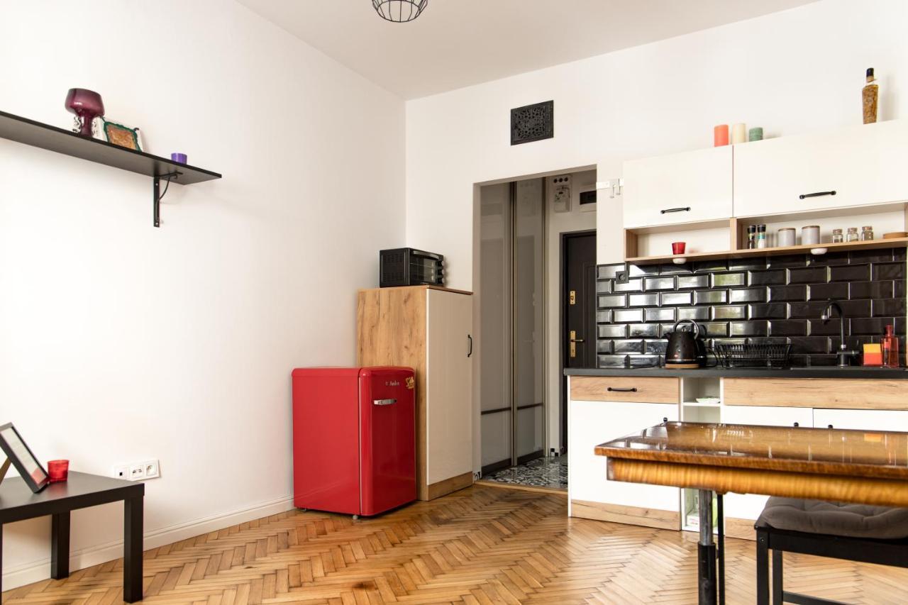 Poznanska Apartament Studio Apartment Warsaw Luaran gambar